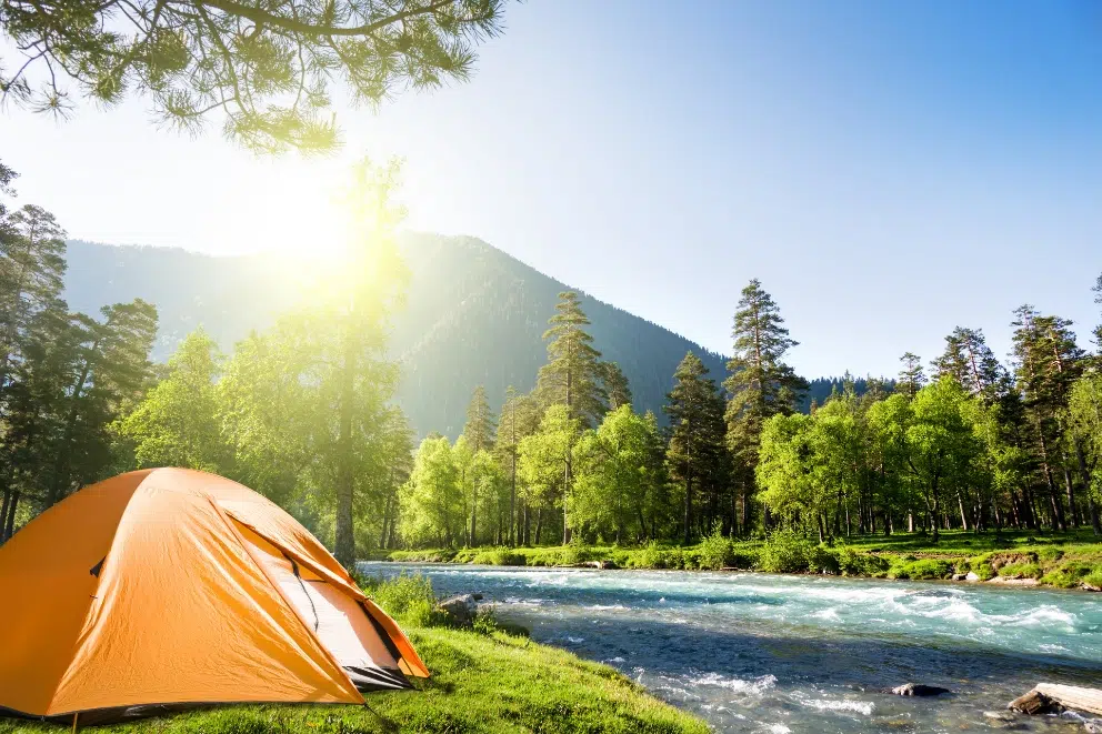 terrain de camping en ardeche